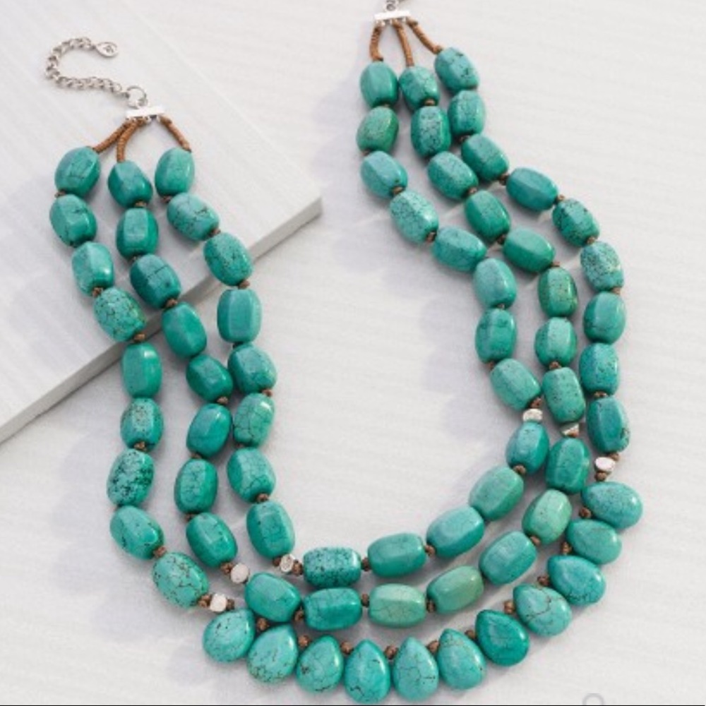 Silpada Drops of the Ocean Necklace